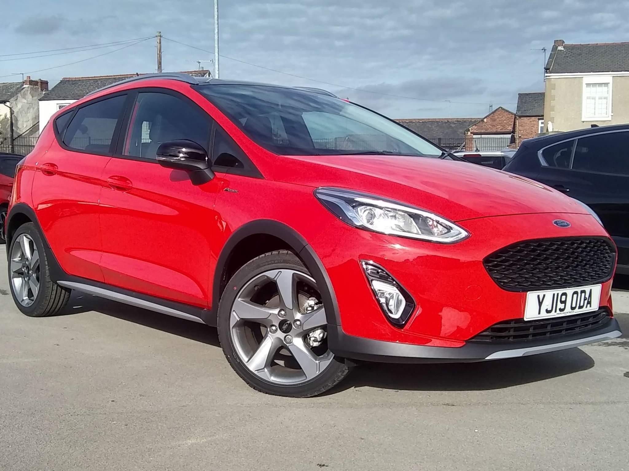 2019 Ford Fiesta