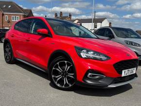 FORD FOCUS 2021 (71) at Springfield Garage Knottingley