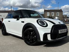 MINI HATCH 2024 (24) at Springfield Garage Knottingley