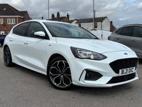 FORD FOCUS 2021 (21) at Springfield Garage Knottingley