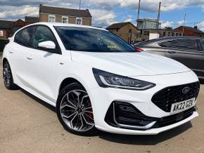 FORD FOCUS 2022 (22) at Springfield Garage Knottingley