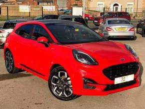 FORD PUMA 2020 (70) at Springfield Garage Knottingley