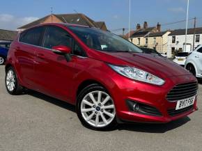 FORD FIESTA 2017 (17) at Springfield Garage Knottingley