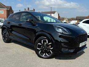 FORD PUMA 2022 (22) at Springfield Garage Knottingley