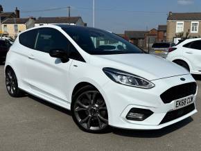 FORD FIESTA 2018 (68) at Springfield Garage Knottingley