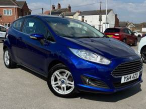 FORD FIESTA 2014 (14) at Springfield Garage Knottingley