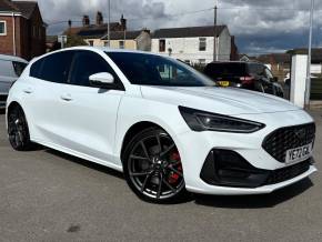 FORD FOCUS 2023 (72) at Springfield Garage Knottingley