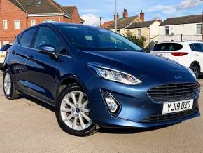 FORD FIESTA 2019 (19) at Springfield Garage Knottingley