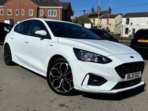 FORD FOCUS 2021 (21) at Springfield Garage Knottingley