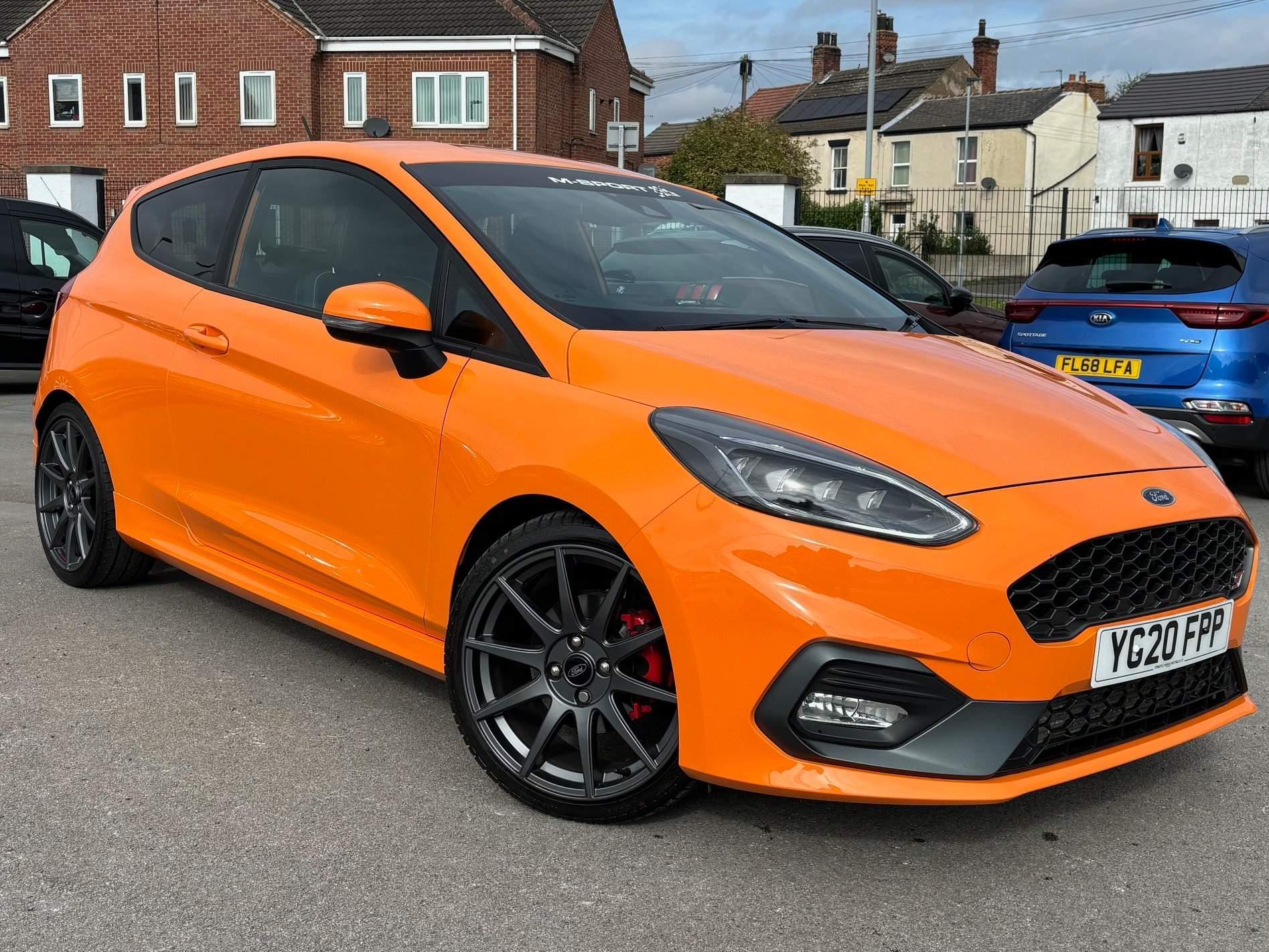 2020 Ford Fiesta