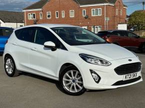 FORD FIESTA 2021 (21) at Springfield Garage Knottingley