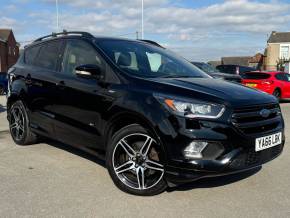 FORD KUGA 2017 (66) at Springfield Garage Knottingley