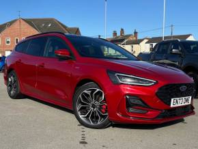 FORD FOCUS 2023 (73) at Springfield Garage Knottingley