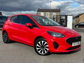 FORD FIESTA 2022 (72) at Springfield Garage Knottingley