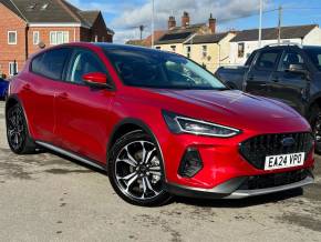 FORD FOCUS 2024 (24) at Springfield Garage Knottingley