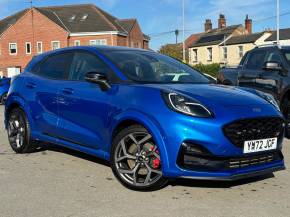 FORD PUMA 2022 (72) at Springfield Garage Knottingley