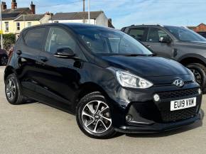 HYUNDAI I10 2019 (19) at Springfield Garage Knottingley