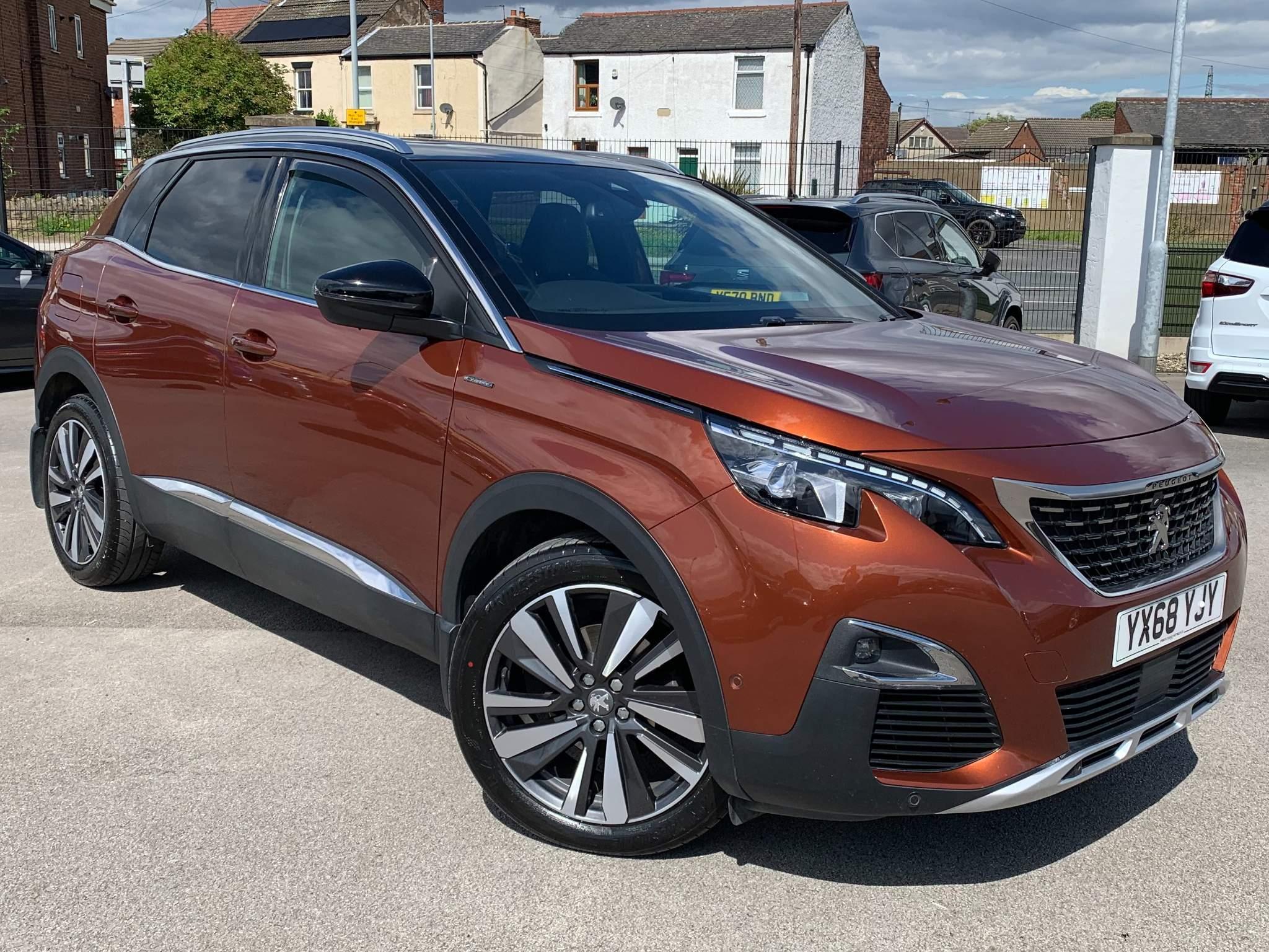 2018 Peugeot 3008