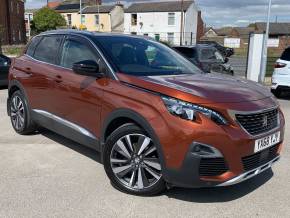 PEUGEOT 3008 2018 (68) at Springfield Garage Knottingley