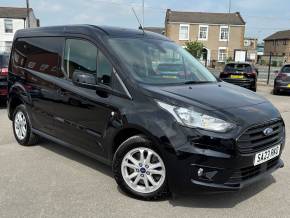 FORD TRANSIT CONNECT 2023 (23) at Springfield Garage Knottingley