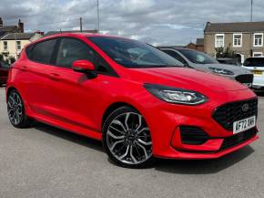 FORD FIESTA 2022 (72) at Springfield Garage Knottingley