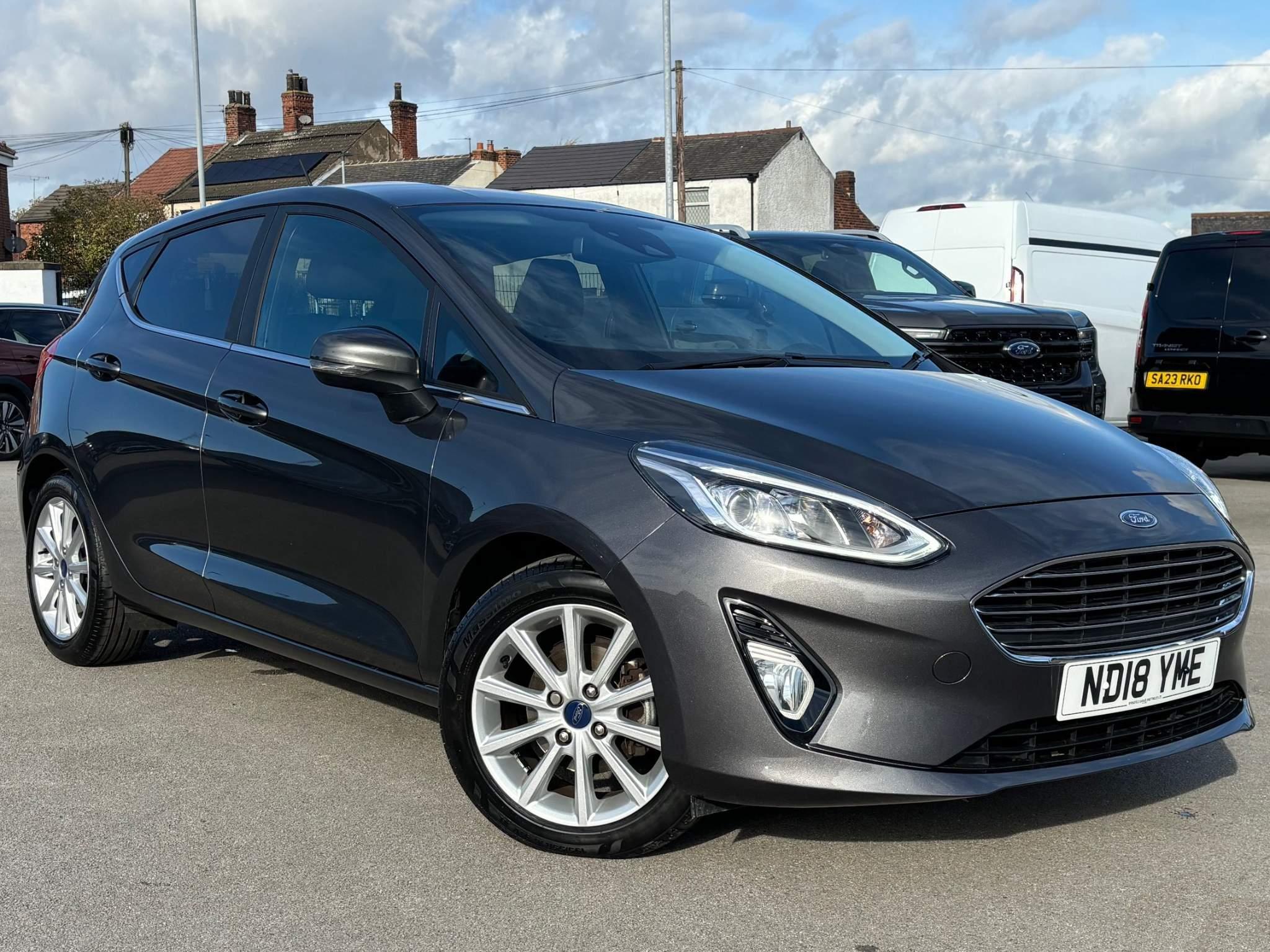 2018 Ford Fiesta