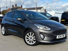 FORD FIESTA 2018 (18) at Springfield Garage Knottingley