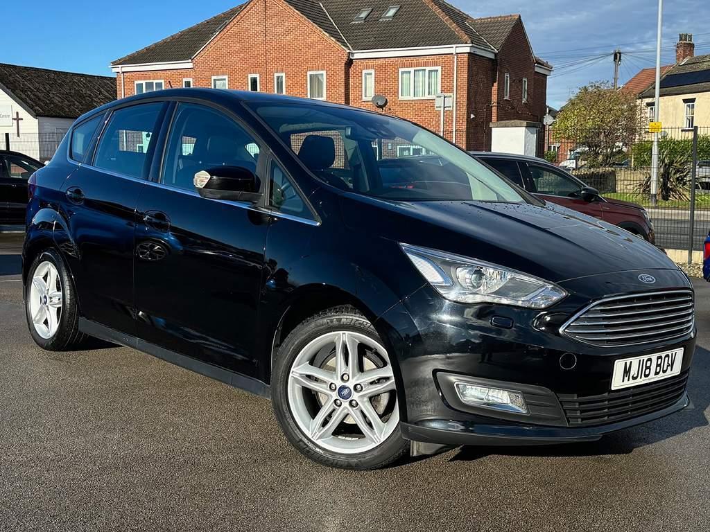 2018 Ford C-MAX