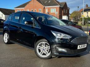 FORD C-MAX 2018 (18) at Springfield Garage Knottingley