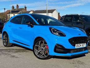 FORD PUMA 2024 (24) at Springfield Garage Knottingley