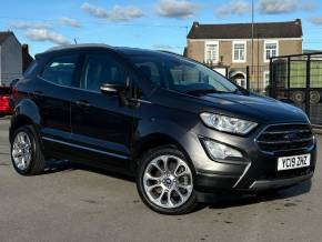 FORD ECOSPORT 2019 (19) at Springfield Garage Knottingley