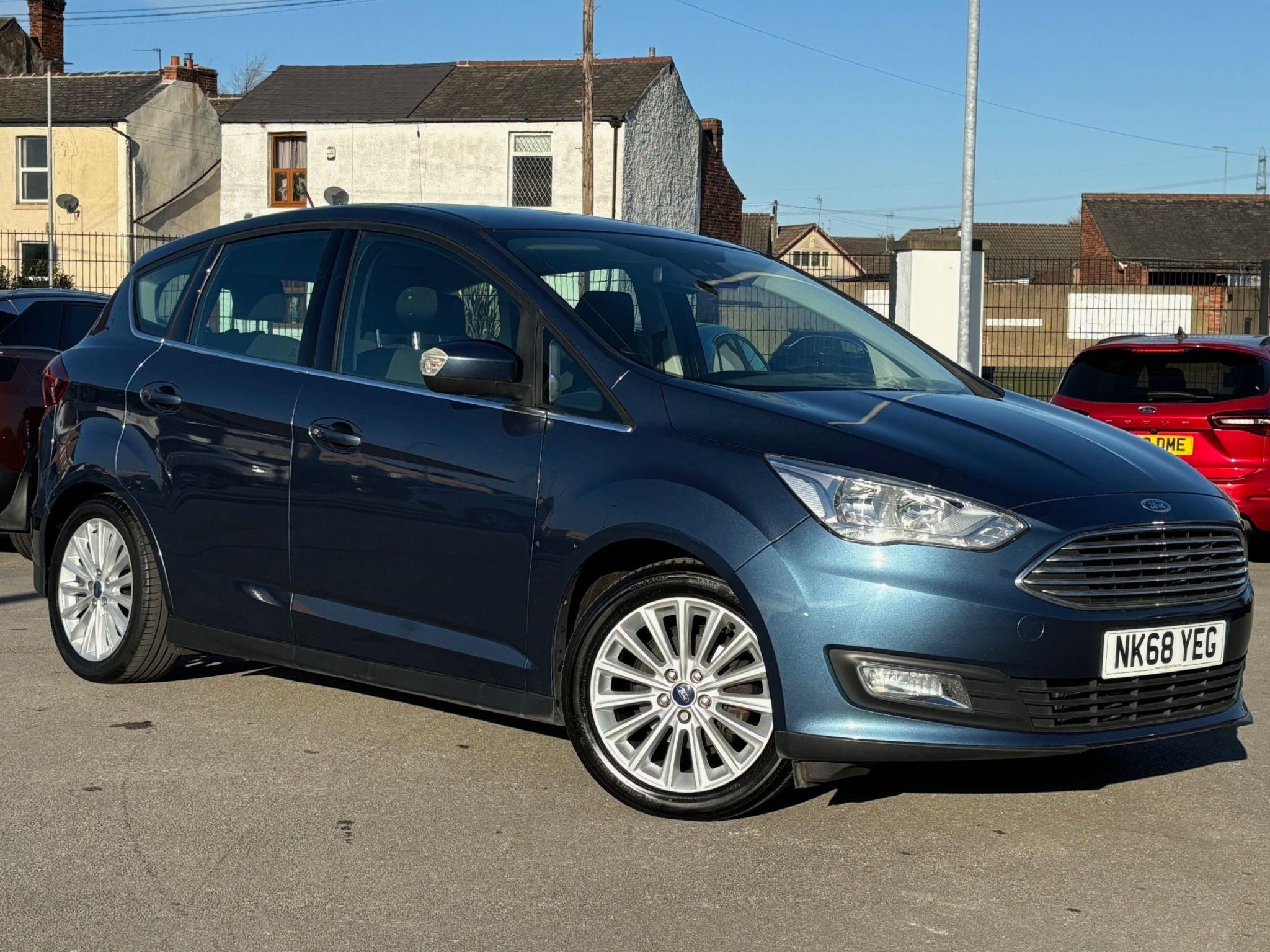 2018 Ford C-MAX