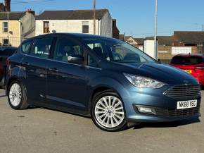 FORD C-MAX 2018 (68) at Springfield Garage Knottingley