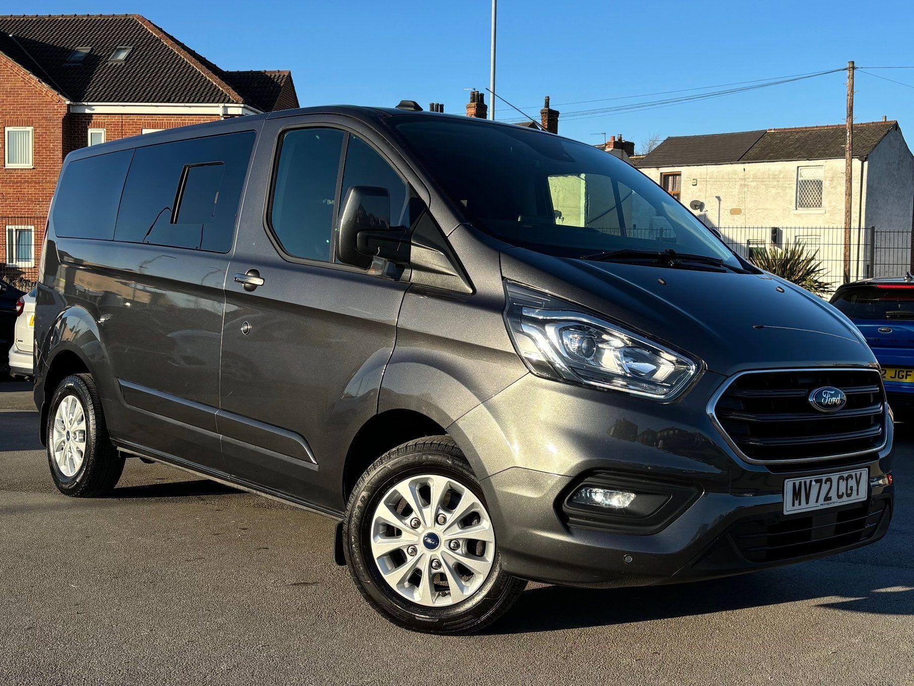 2022 Ford Transit Custom