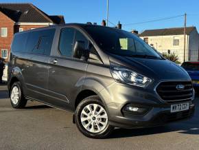 FORD TRANSIT CUSTOM 2022 (72) at Springfield Garage Knottingley