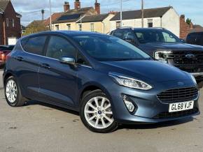 FORD FIESTA 2018 (68) at Springfield Garage Knottingley