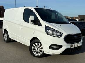 FORD TRANSIT CUSTOM 2020 (70) at Springfield Garage Knottingley