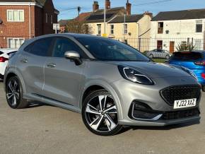 FORD PUMA 2022 (22) at Springfield Garage Knottingley