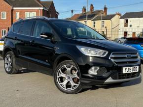 FORD KUGA 2019 (19) at Springfield Garage Knottingley