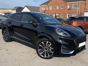 FORD PUMA 2022 (22) at Springfield Garage Knottingley