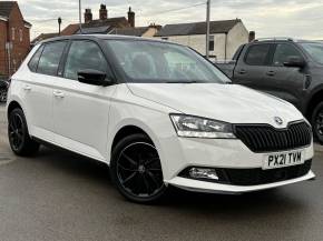 SKODA FABIA 2021 (21) at Springfield Garage Knottingley