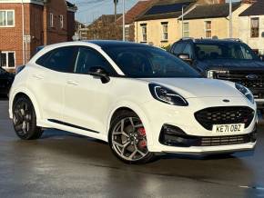 FORD PUMA 2022 (71) at Springfield Garage Knottingley