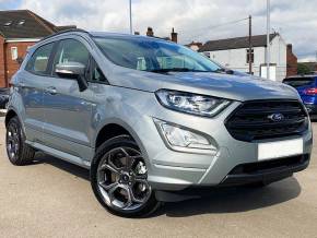 FORD ECOSPORT 2021 (71) at Springfield Garage Knottingley