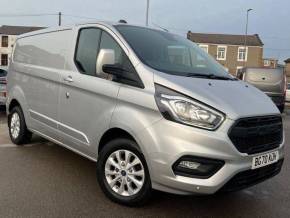 FORD TRANSIT CUSTOM 2020 (70) at Springfield Garage Knottingley