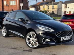 FORD FIESTA 2021 (71) at Springfield Garage Knottingley