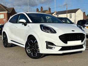 FORD PUMA 2022 (22) at Springfield Garage Knottingley