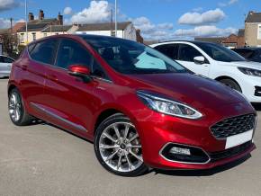 FORD FIESTA 2017 (67) at Springfield Garage Knottingley