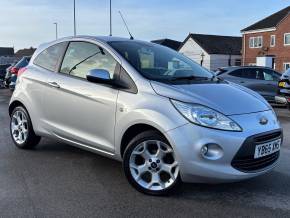 FORD KA 2015 (65) at Springfield Garage Knottingley