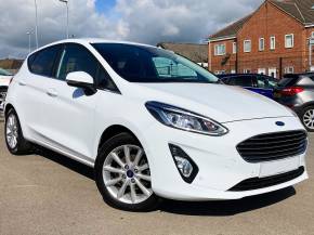 FORD FIESTA 2017 (67) at Springfield Garage Knottingley