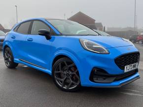 FORD PUMA 2023 (73) at Springfield Garage Knottingley